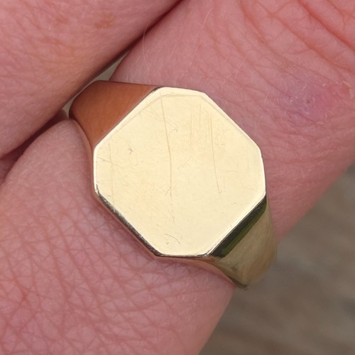 Antiker art deco siegelring - art,