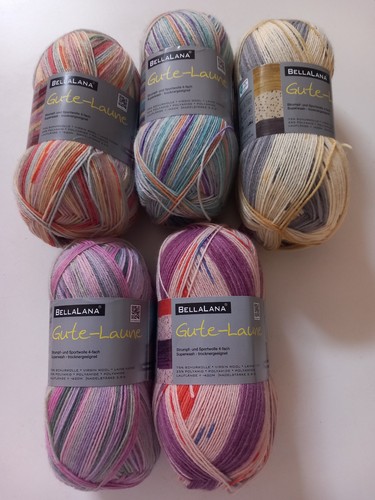 Sockenwolle 100g - sockenwolle, 4f