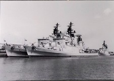 Dt.Bundesmarine 2. Zerstörer Geschwader HAMBURG, SCHLESWIG-HOLSTEIN, BAYERN