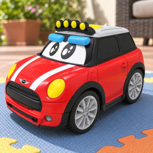 Junior mini cooper laugh - mini,