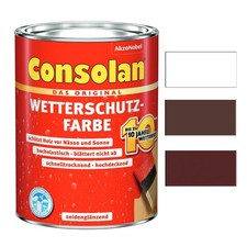Consolan Wetterschutzfarbe 5 l