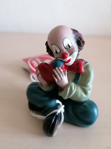 Gilde clown sitzend - ,