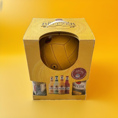 Bacardi breezer volleyball - breezer, in