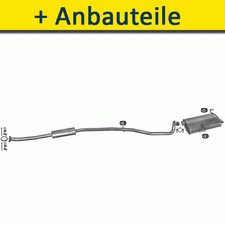 Auspuff Auspuffanlage+ für