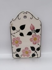 Frühstücksbrett Villeroy & Boch Wildrose Handgemalt Vintage