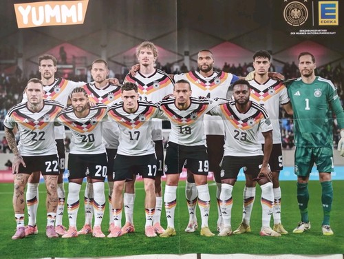 Mannschafts poster fußball - fußball, wm
