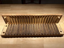 Zigarrenpresse / Zigarrenbrett Otto Holzapfel Bünde Westfalen 