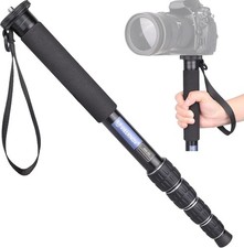 VIELKNOV Kamera-Einbeinstativ