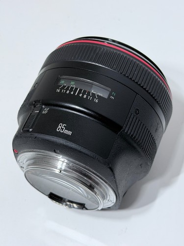 Canon 85mm 2l ii - canon, usm