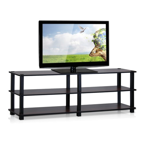 Furinno regal mit - tv-regal, ebenen