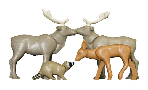 Playmobil waldtiere tiere set - playmobil,