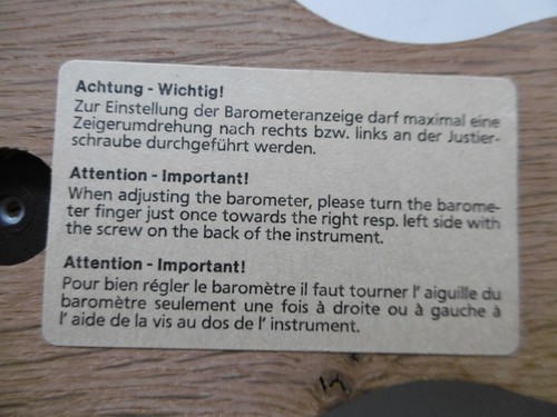 Analoge wetterstation - analoge,