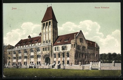 Jena neues volksbad - jena,,