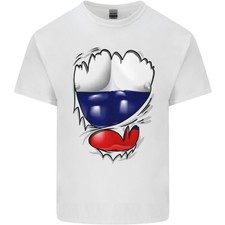 Gym Russische Flagge Gerissene