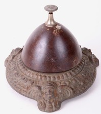 Antike Tischglocke Hotelglocke