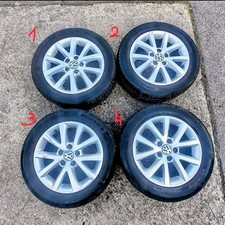 Original VW Kompletträder