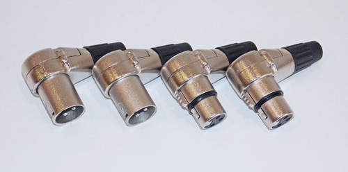Stück xlr winkel - 4,