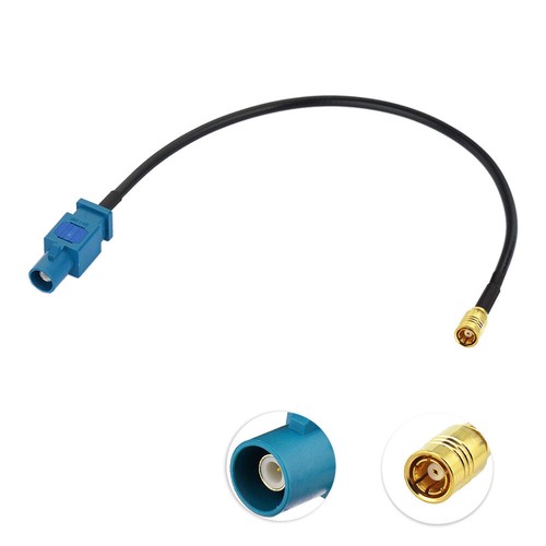 Fakra antennenadapter - fakra, (m)