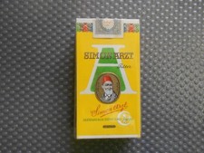 Simon Arzt alte Zigarettenschachtel Attrappe (B69)