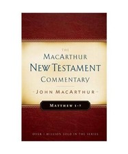 Matthew 1-7 MacArthur New