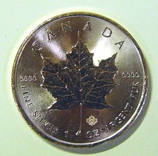 Kanada 5 Dollar Maple Leaf
