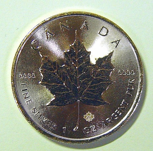 Kanada dollar maple leaf - dollar,