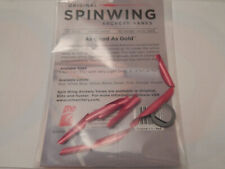 Spin Wing 1 3/4   44mm  Beutel mit 50 Stück und Klebebändern Federn für Pfeile 