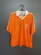 HOLLAND NIEDERLANDE 1990/1992 HOME FOOTBALL SHIRT VINTAGE TRIKOT GR XL ERWACHSENE