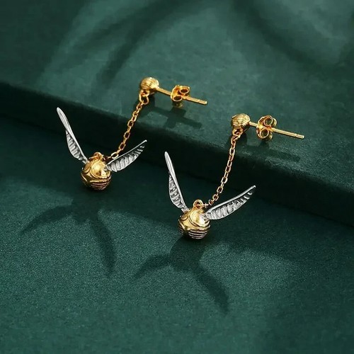 Fantasy flügel ohrstecker mit - flügel,
