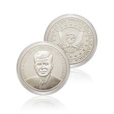 Gedenkprägung John F. Kennedy