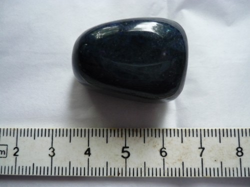 Dumortierit trommelstein 1x2 - dumortierit,, trommelstein,