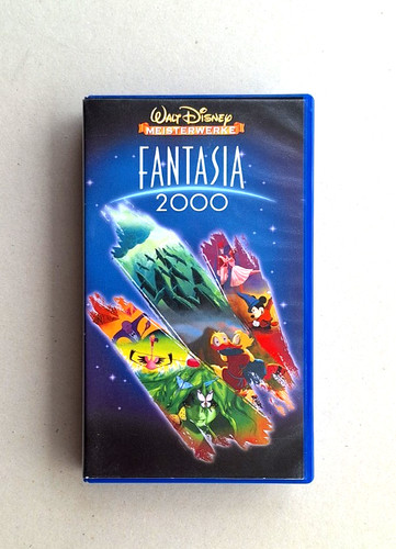 Walt disney fantasia 2000 - fantasia,