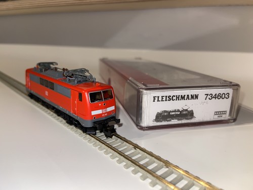 Fleischmann 734603 lok - fleischmann,