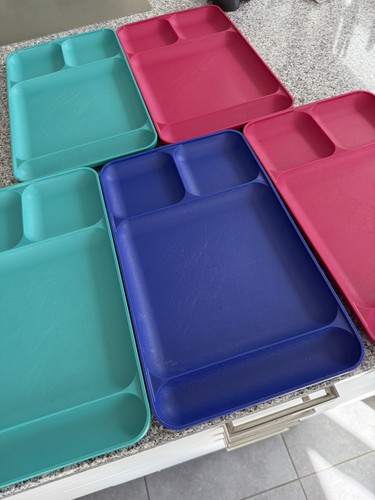 Tupperware picknickteller - tupperware,