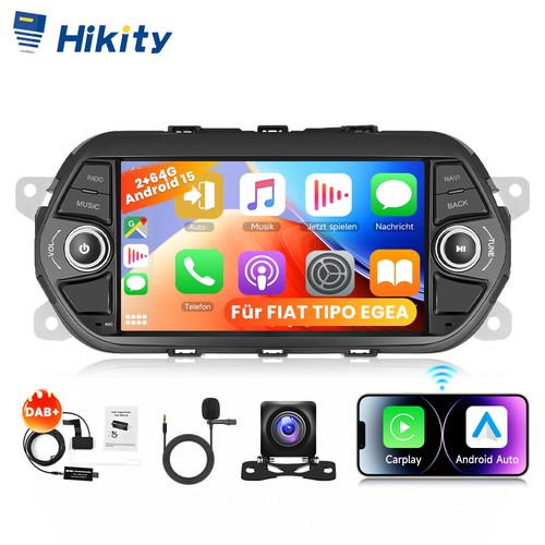 Dab carplay android 15 - dab+,