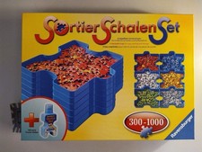 Ravensburger 82110: Sortierschalen-Set + Puzzle Kleber.