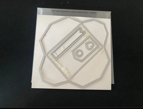Stampin gift card envelope - up,,