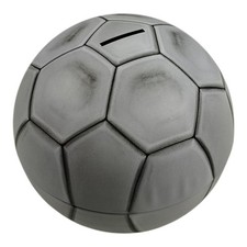 Fußball Spardose aus Metall