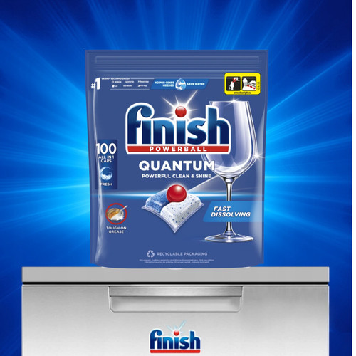 Finish quantum all 1 - finish, all-in-1