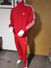 Adidas Trainingsanzug Firebird Beckenbauer IJ7060 +IM4547 Neu Größe L /L Rot