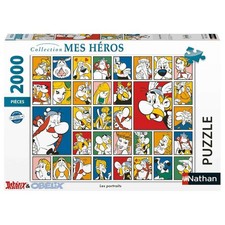 Puzzle 2000 Teile Nathan