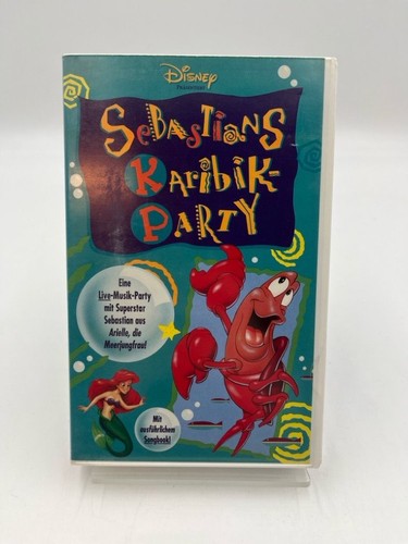 Sebastians karibik party vhs - karibik-party, [vhs]