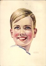 Künstler Ak Lieder, Reklame