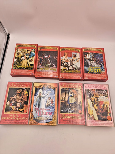 Konvolut vhs videokassetten - vhs,