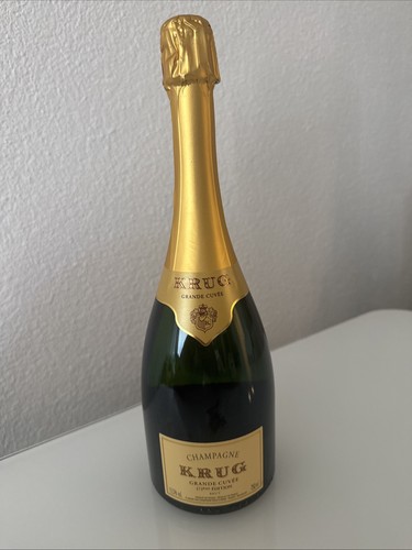Champagner krug grande cuvee - krug,