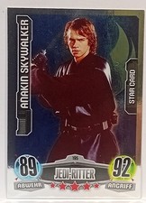 Star Wars Force Attax Movie Serie 1  Nr 195- Star Card - Anakin Skywalker