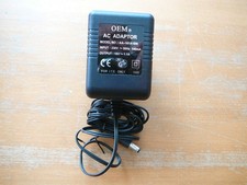 Thorens Ersatz Netzteil  16 V  1.100 mA  für div. TD Plattenspieler neuwertig!