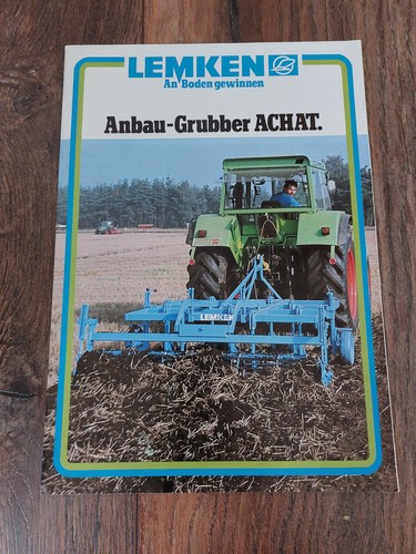 Original prospekt lemken achat - original,