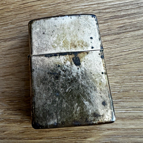 Zippo feuerzeug metall - feuerzeug,