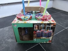 NEU Pioneer Frau 4er Set